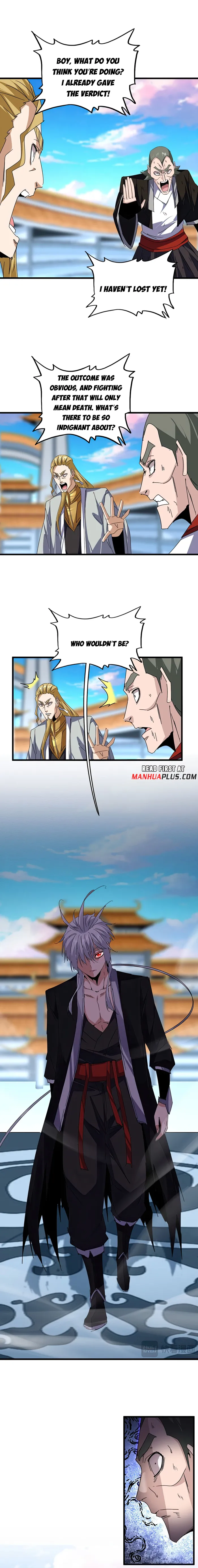 Magic Emperor — Chapter 676 — page 2