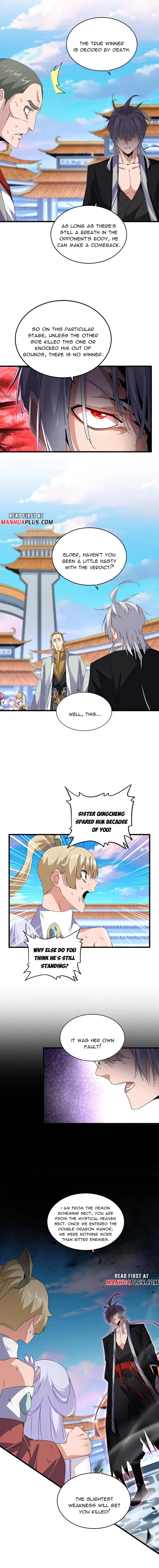 Magic Emperor — Chapter 676 — page 3