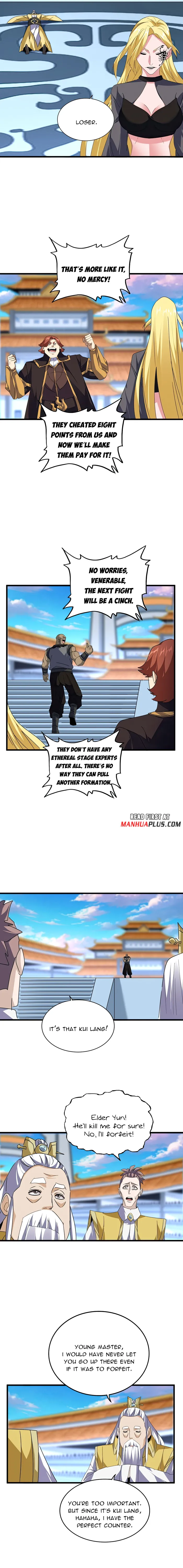 Magic Emperor — Chapter 676 — page 6