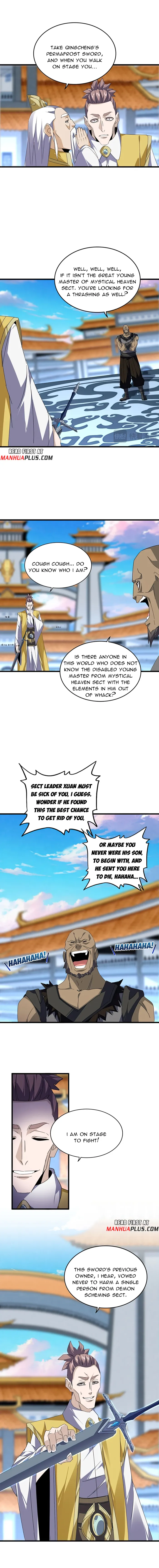 Magic Emperor — Chapter 676 — page 7
