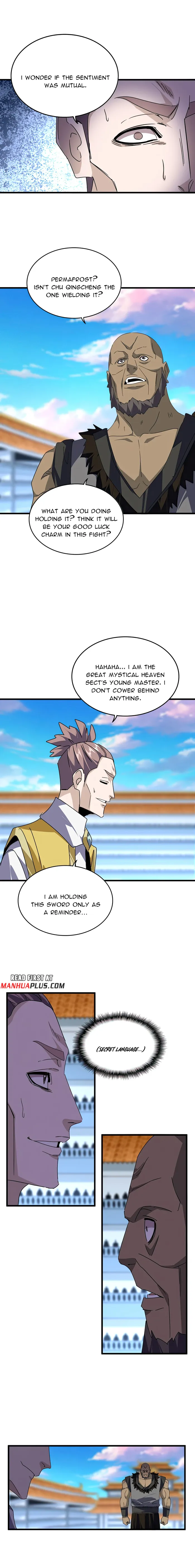 Magic Emperor — Chapter 676 — page 8
