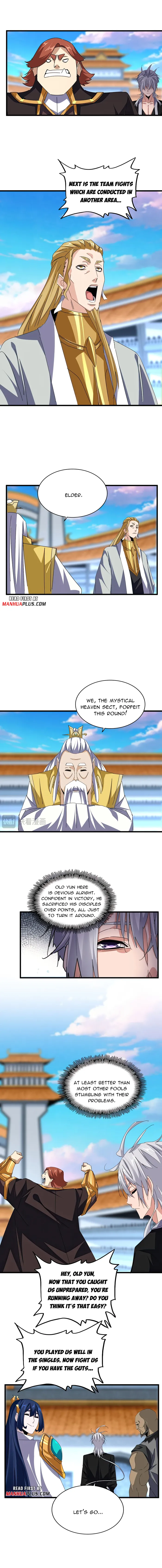 Magic Emperor — Chapter 677 — page 3