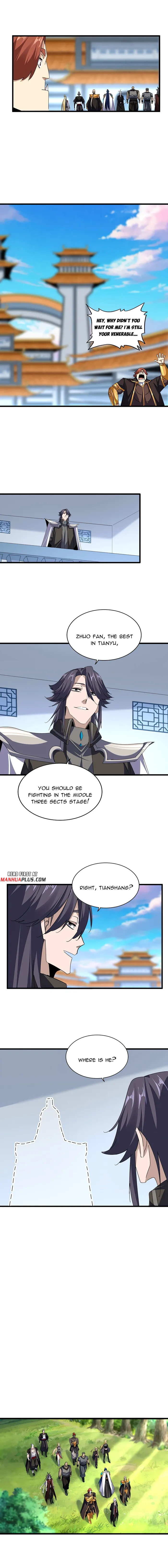 Magic Emperor — Chapter 677 — page 4