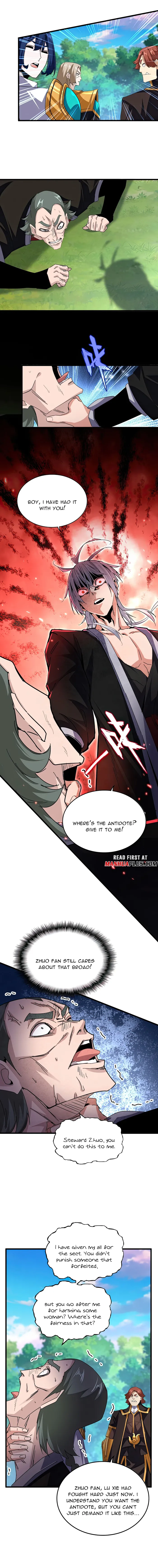 Magic Emperor — Chapter 677 — page 6