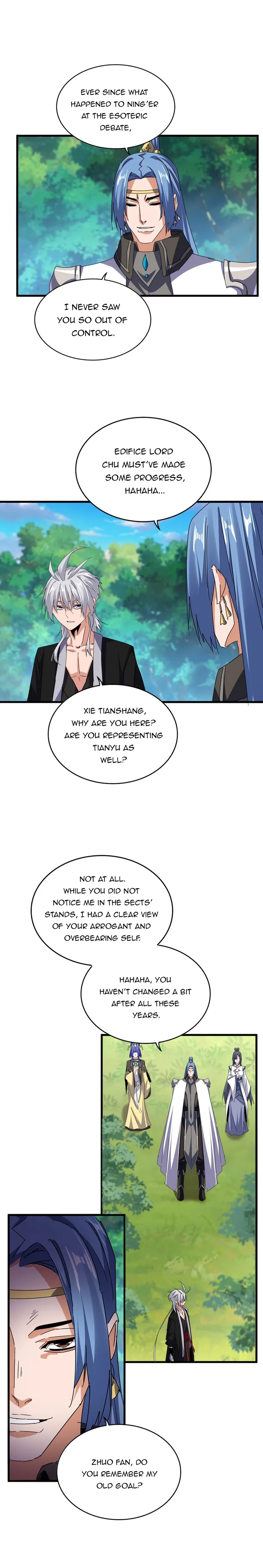 Magic Emperor — Chapter 678 — page 3