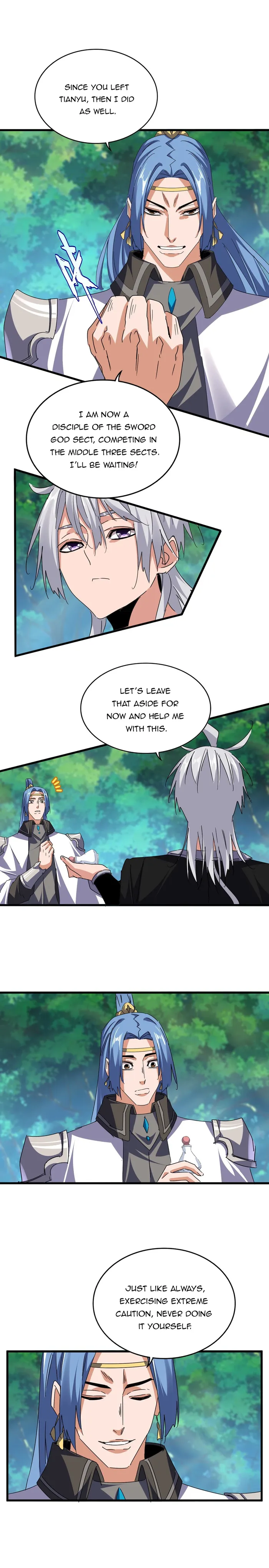 Magic Emperor — Chapter 678 — page 4