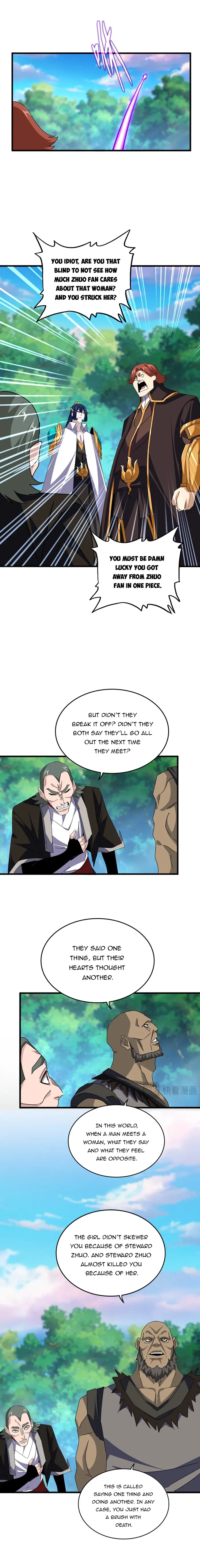 Magic Emperor — Chapter 678 — page 6