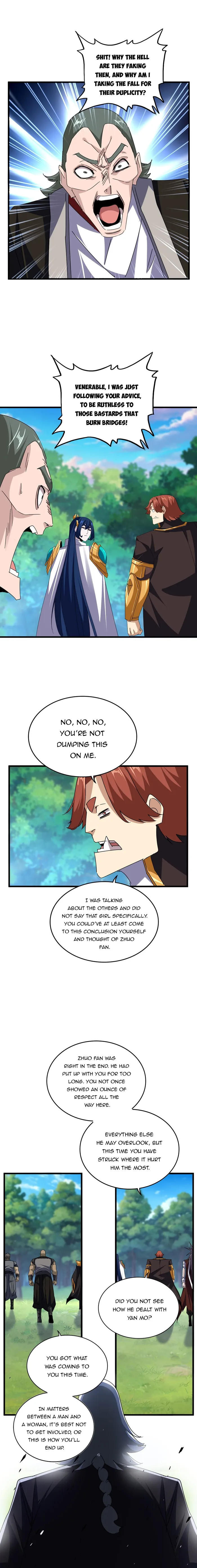 Magic Emperor — Chapter 678 — page 7