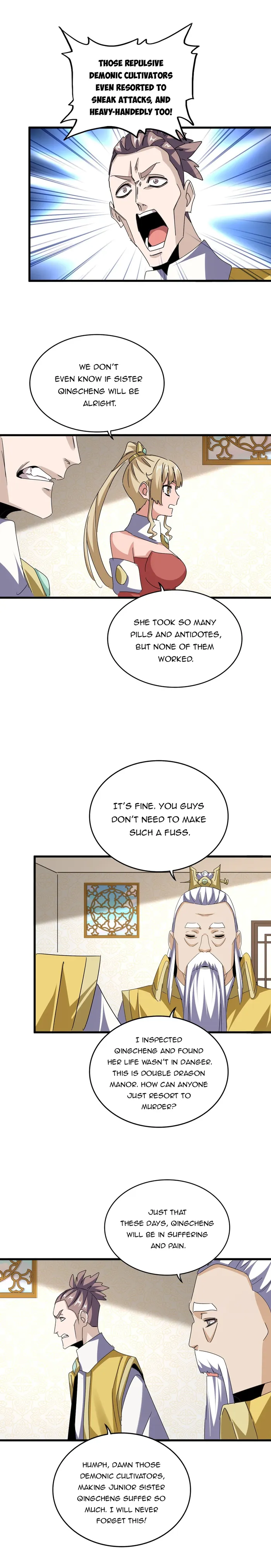 Magic Emperor — Chapter 678 — page 9