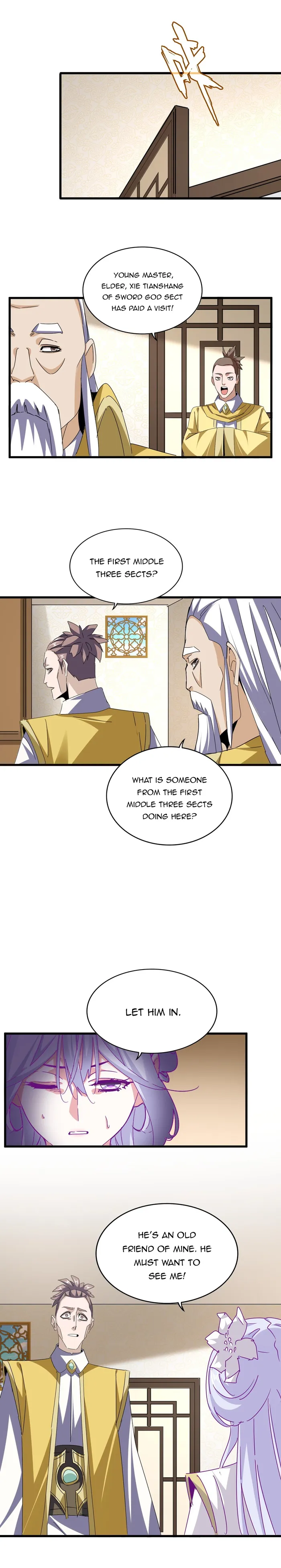 Magic Emperor — Chapter 678 — page 10