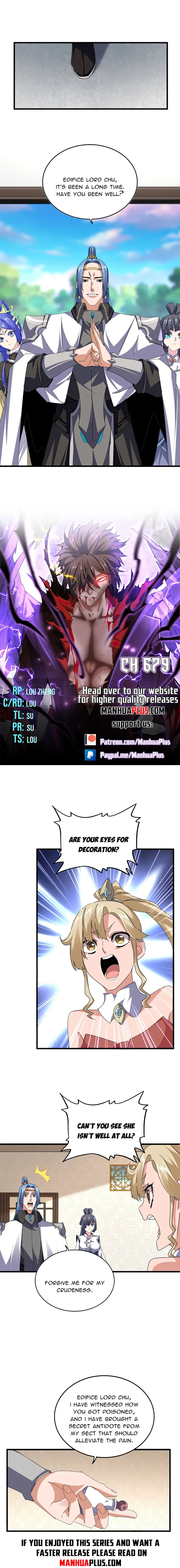 Magic Emperor — Chapter 679 — page 1