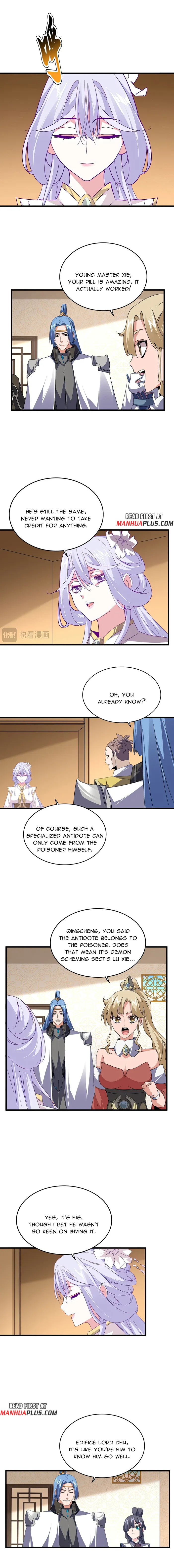 Magic Emperor — Chapter 679 — page 3