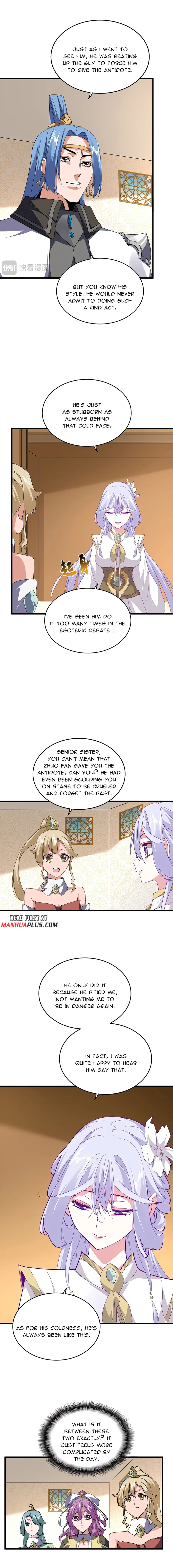 Magic Emperor — Chapter 679 — page 4