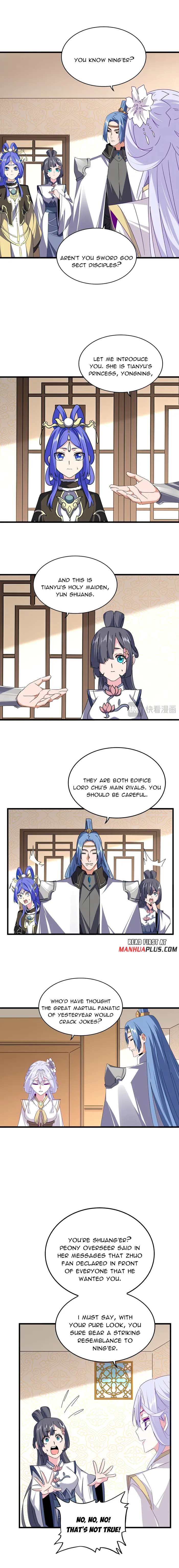 Magic Emperor — Chapter 679 — page 6