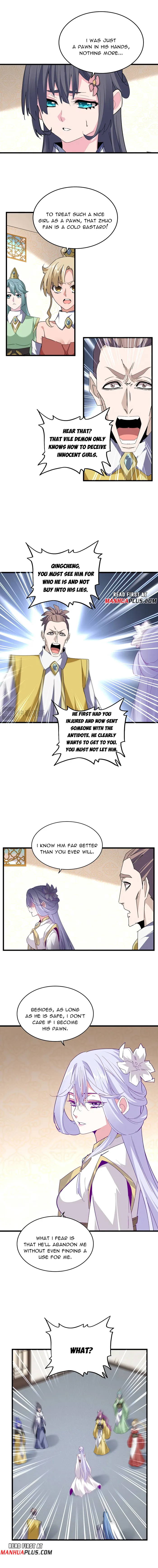 Magic Emperor — Chapter 679 — page 7