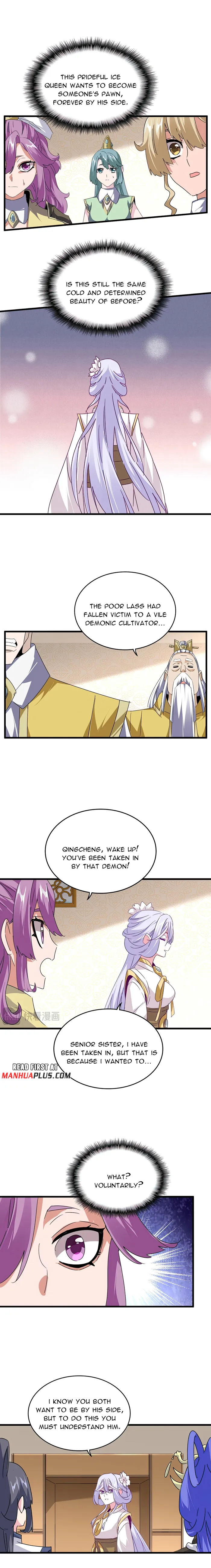 Magic Emperor — Chapter 679 — page 8