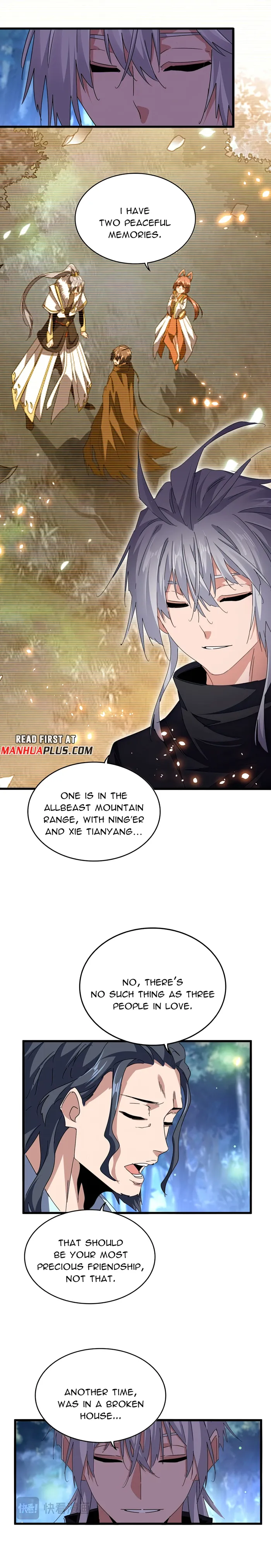 Magic Emperor — Chapter 680 — page 9
