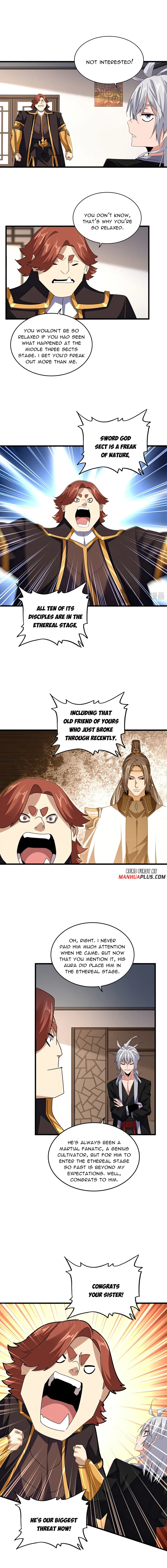 Magic Emperor — Chapter 681 — page 4