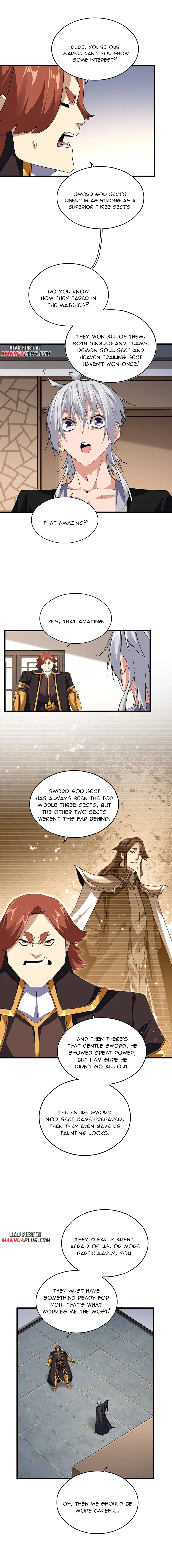 Magic Emperor — Chapter 681 — page 5