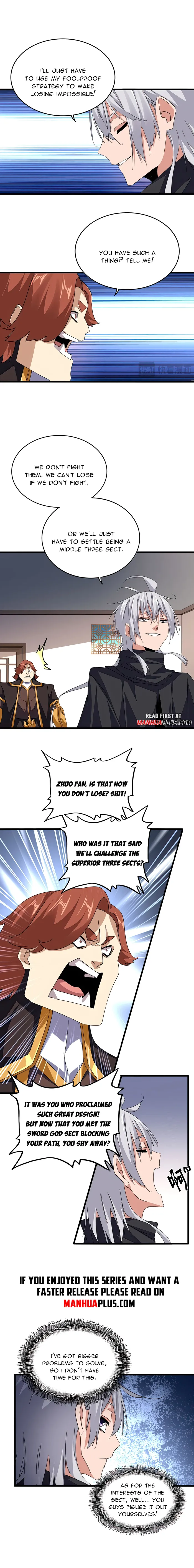 Magic Emperor — Chapter 681 — page 6