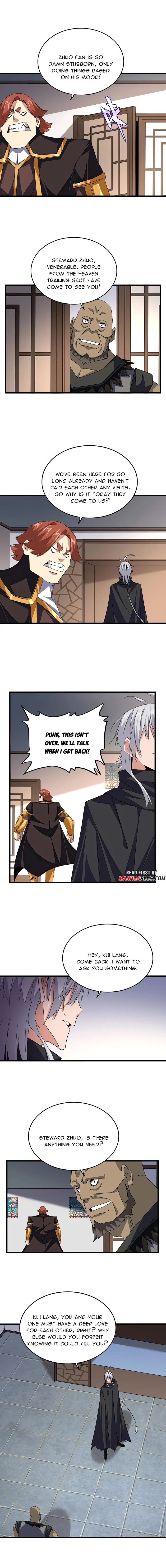 Magic Emperor — Chapter 681 — page 7