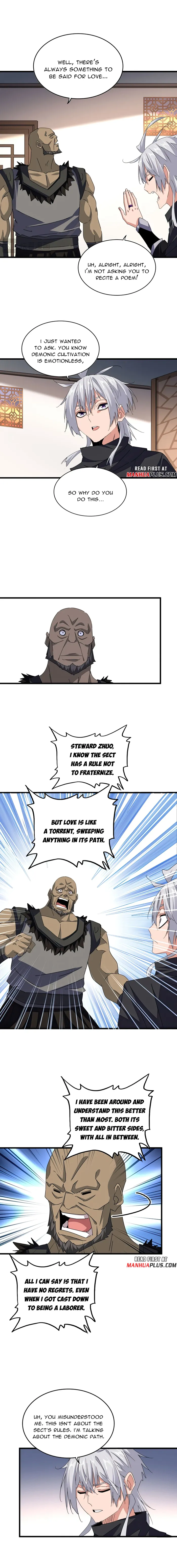 Magic Emperor — Chapter 681 — page 8