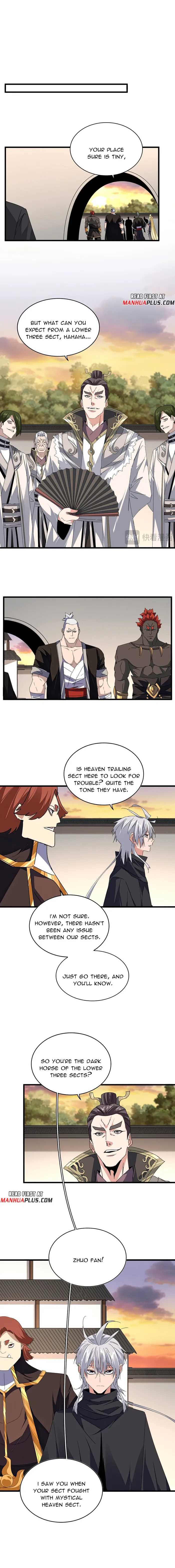 Magic Emperor — Chapter 682 — page 3