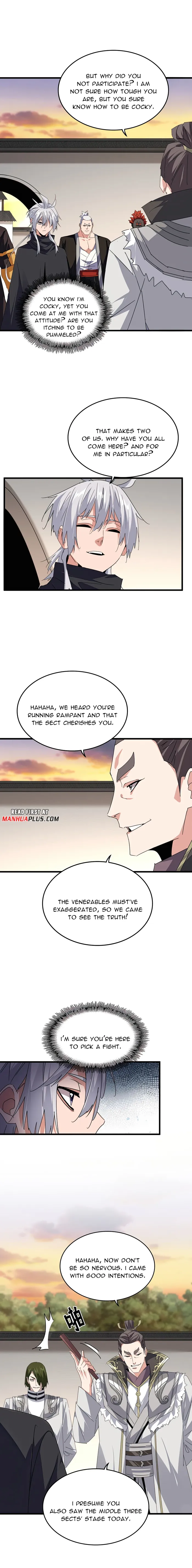 Magic Emperor — Chapter 682 — page 4