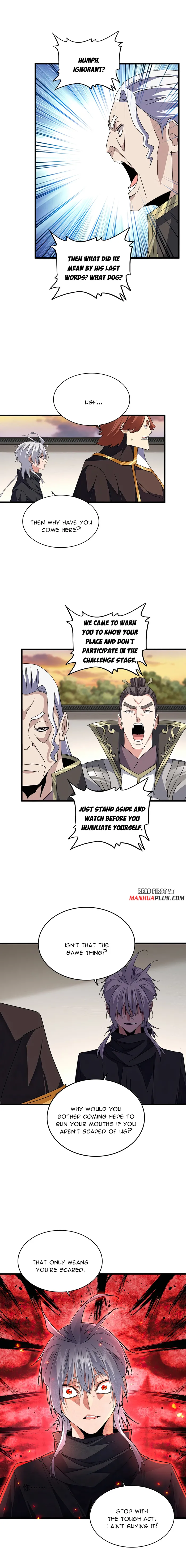 Magic Emperor — Chapter 682 — page 8