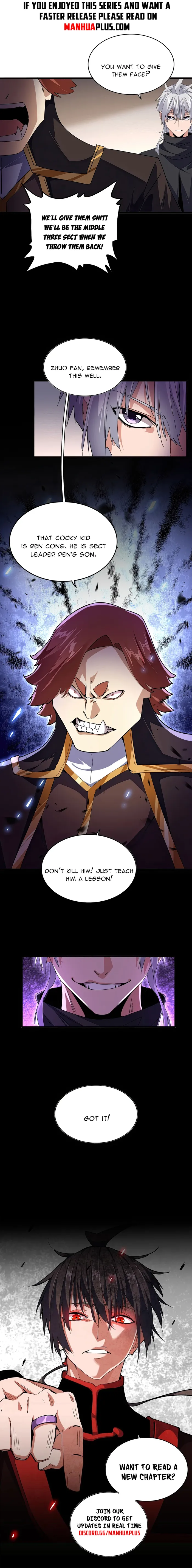Magic Emperor — Chapter 682 — page 11