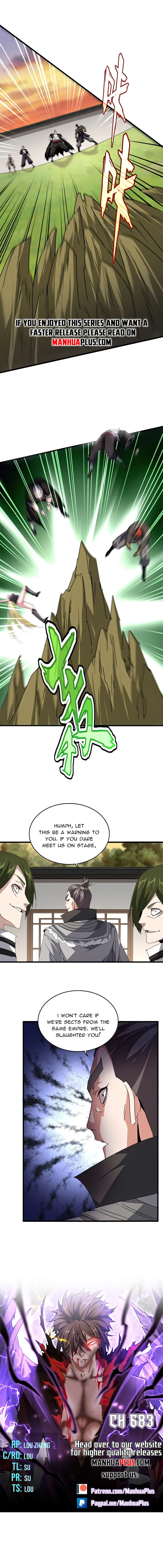 Magic Emperor — Chapter 683 — page 1
