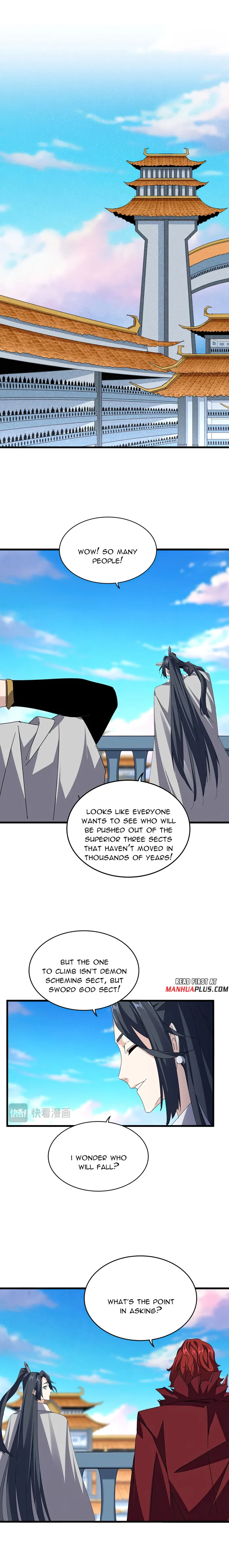 Magic Emperor — Chapter 683 — page 2