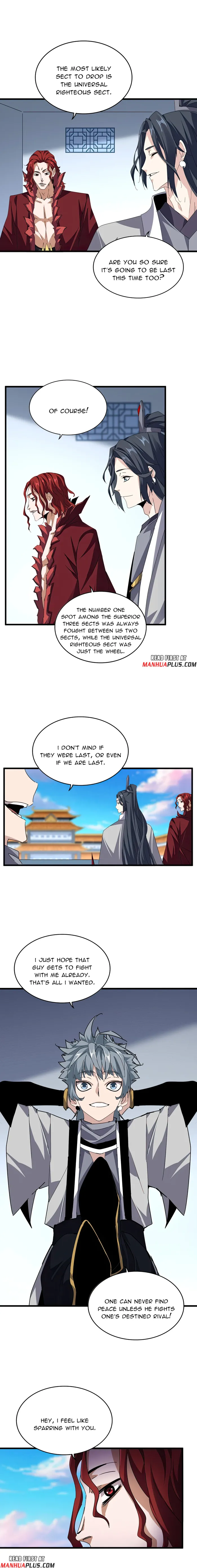 Magic Emperor — Chapter 683 — page 3