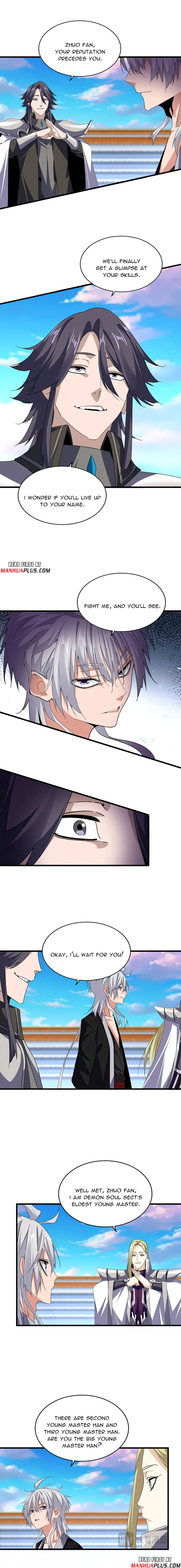 Magic Emperor — Chapter 683 — page 5