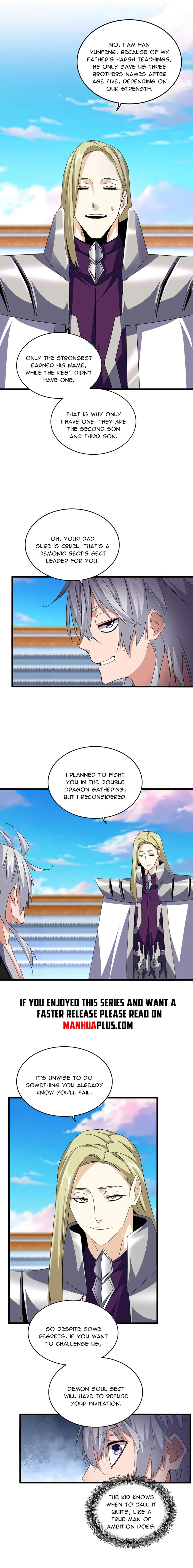 Magic Emperor — Chapter 683 — page 6