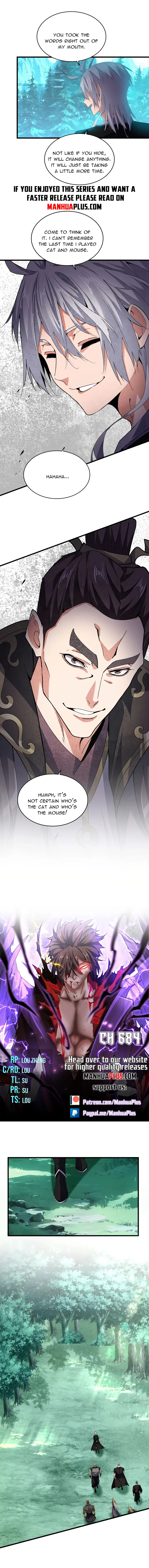 Magic Emperor — Chapter 684 — page 1