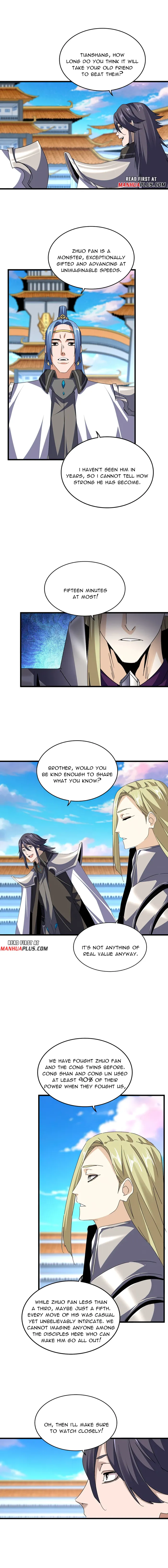 Magic Emperor — Chapter 684 — page 5