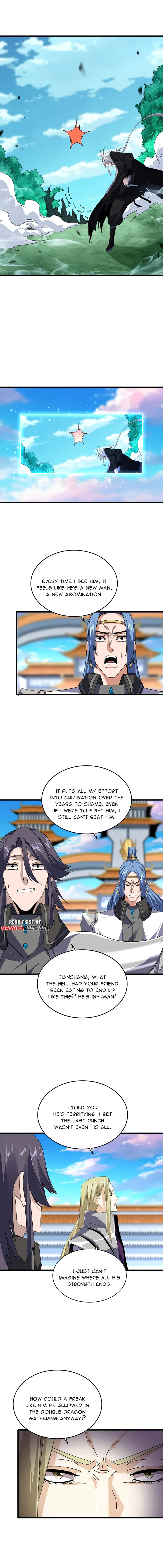 Magic Emperor — Chapter 685 — page 3