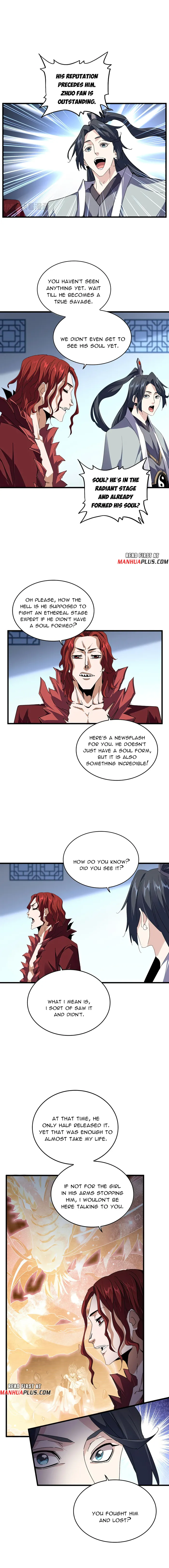 Magic Emperor — Chapter 685 — page 4