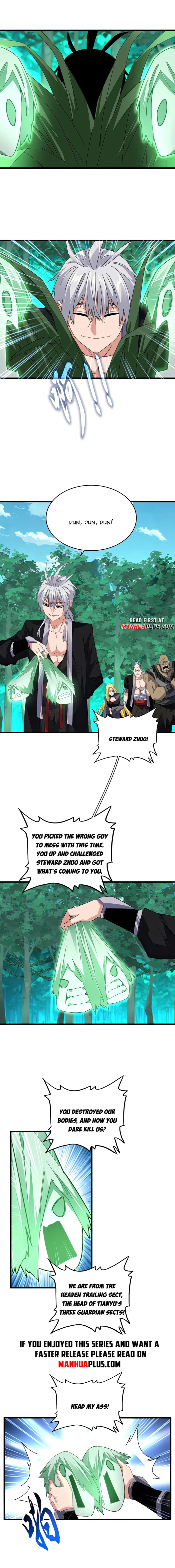 Magic Emperor — Chapter 685 — page 6