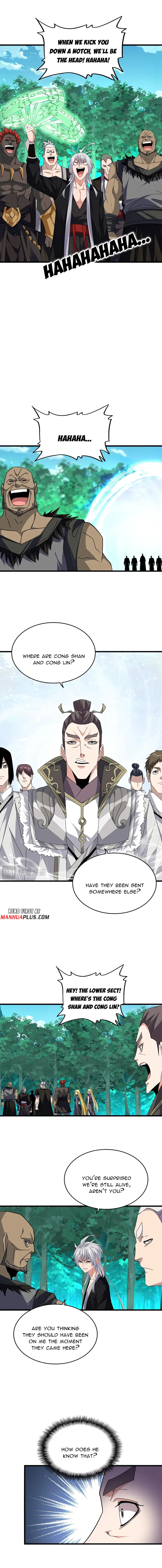 Magic Emperor — Chapter 685 — page 7