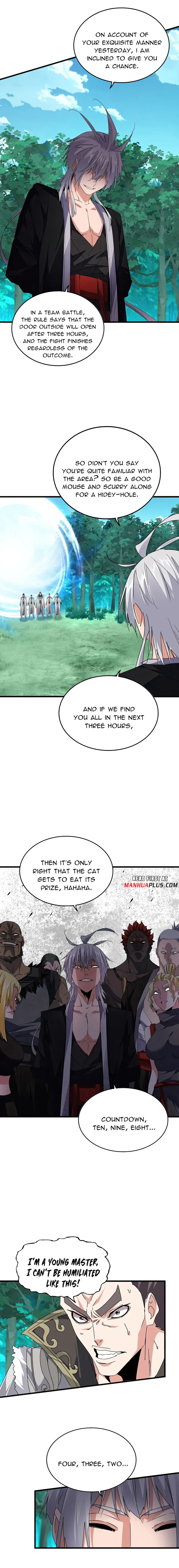 Magic Emperor — Chapter 685 — page 9