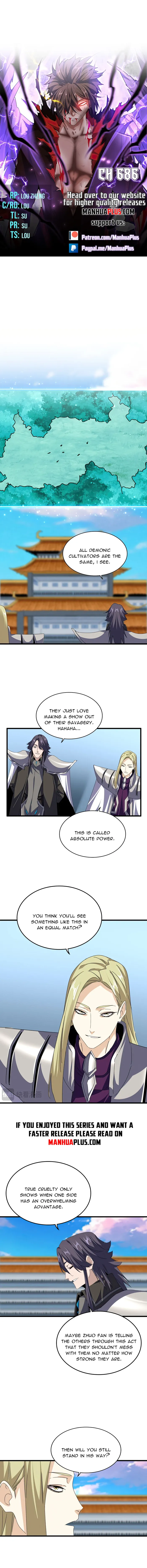 Magic Emperor — Chapter 686 — page 2