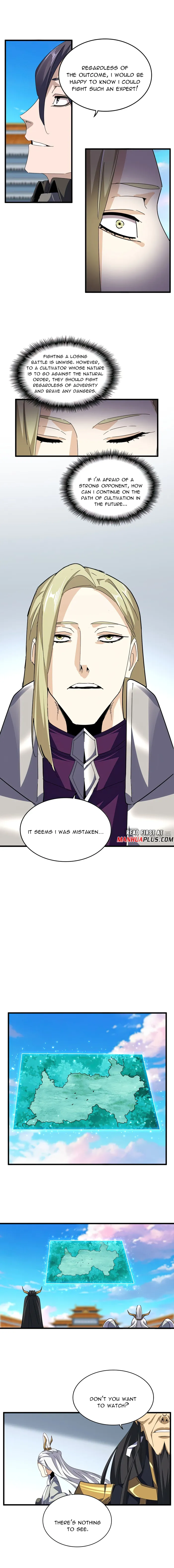 Magic Emperor — Chapter 686 — page 3