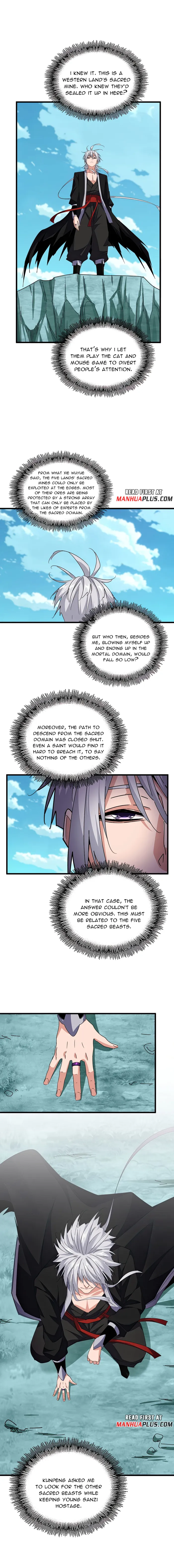 Magic Emperor — Chapter 686 — page 5