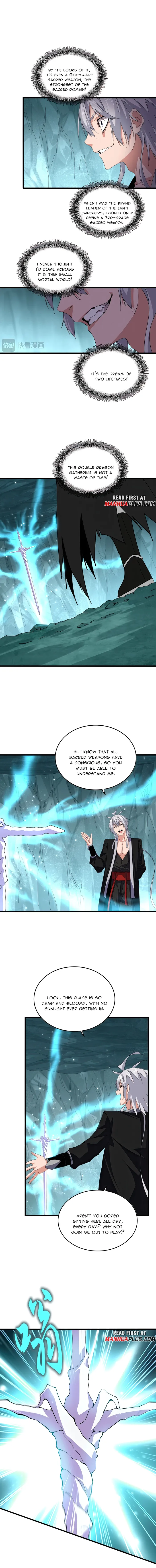 Magic Emperor — Chapter 686 — page 8
