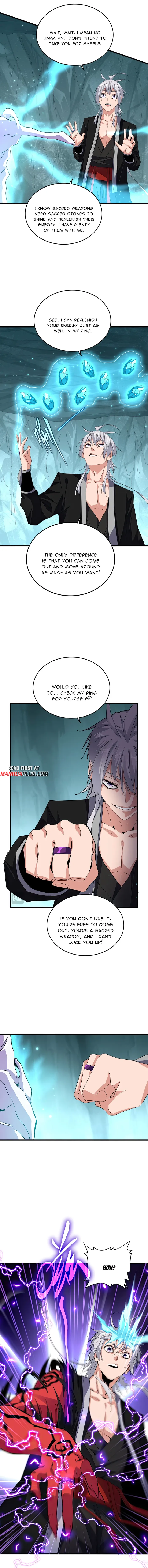 Magic Emperor — Chapter 686 — page 9