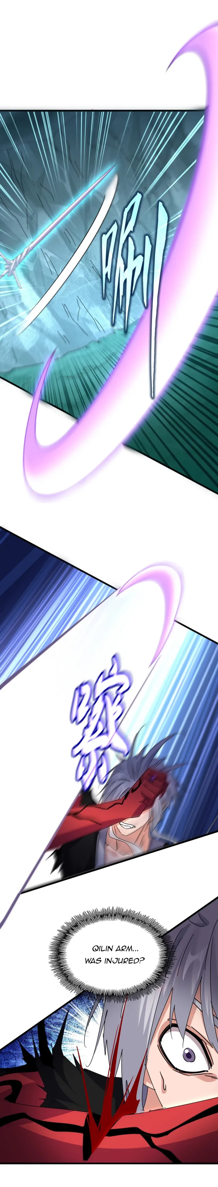 Magic Emperor — Chapter 687 — page 1