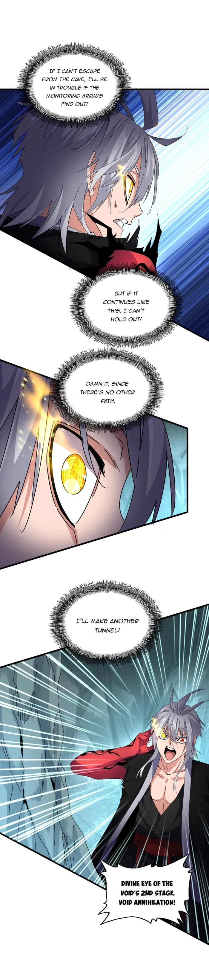 Magic Emperor — Chapter 687 — page 5