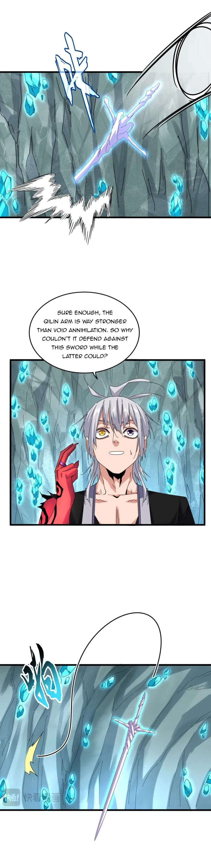 Magic Emperor — Chapter 687 — page 8